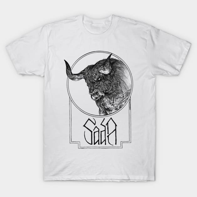 Sada - All Hail The Beeflords T-Shirt by zeichentier